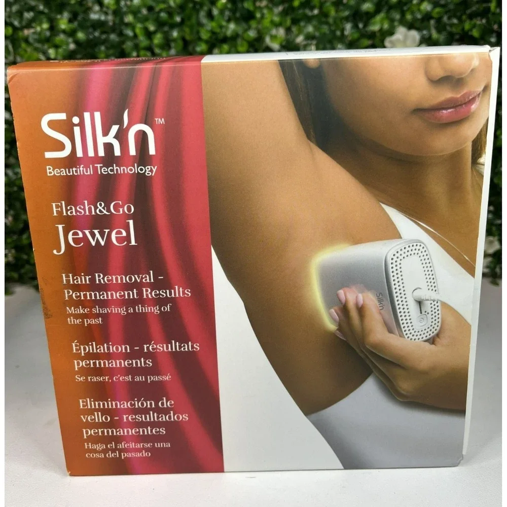 Silk'n Flash & Go Jewel Full Body Permanent Hair Removal Device - NEW, OPEN BOX - Picture 1 of 12